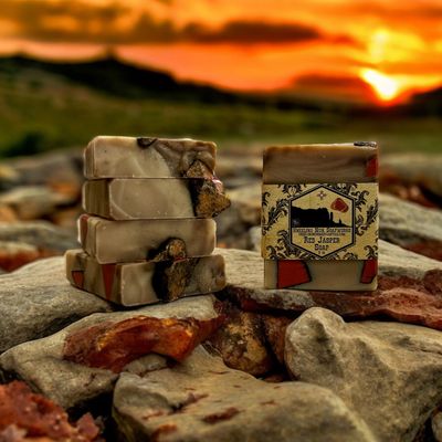 RED JASPER SOAP