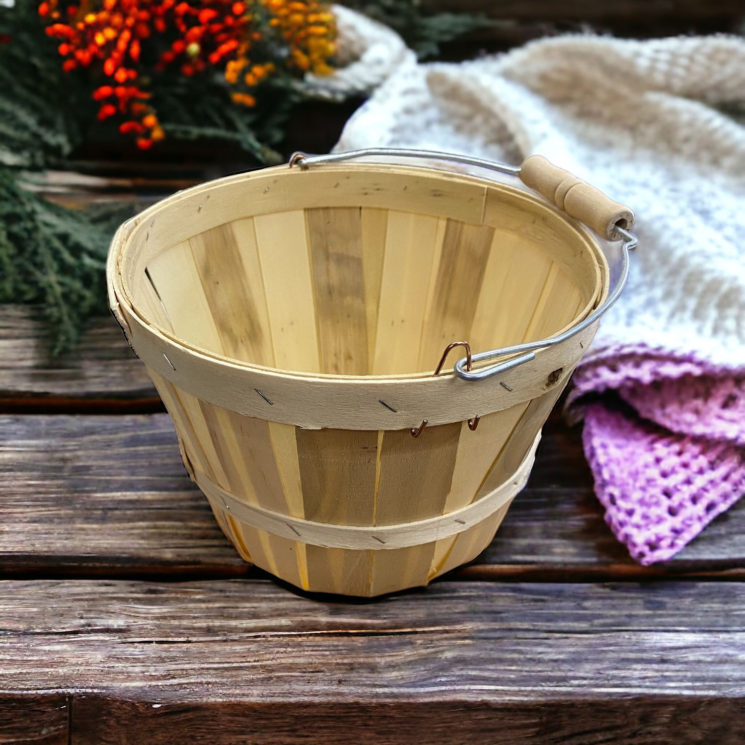 TAN PECK BASKET