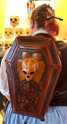 Large Coffin Backpack