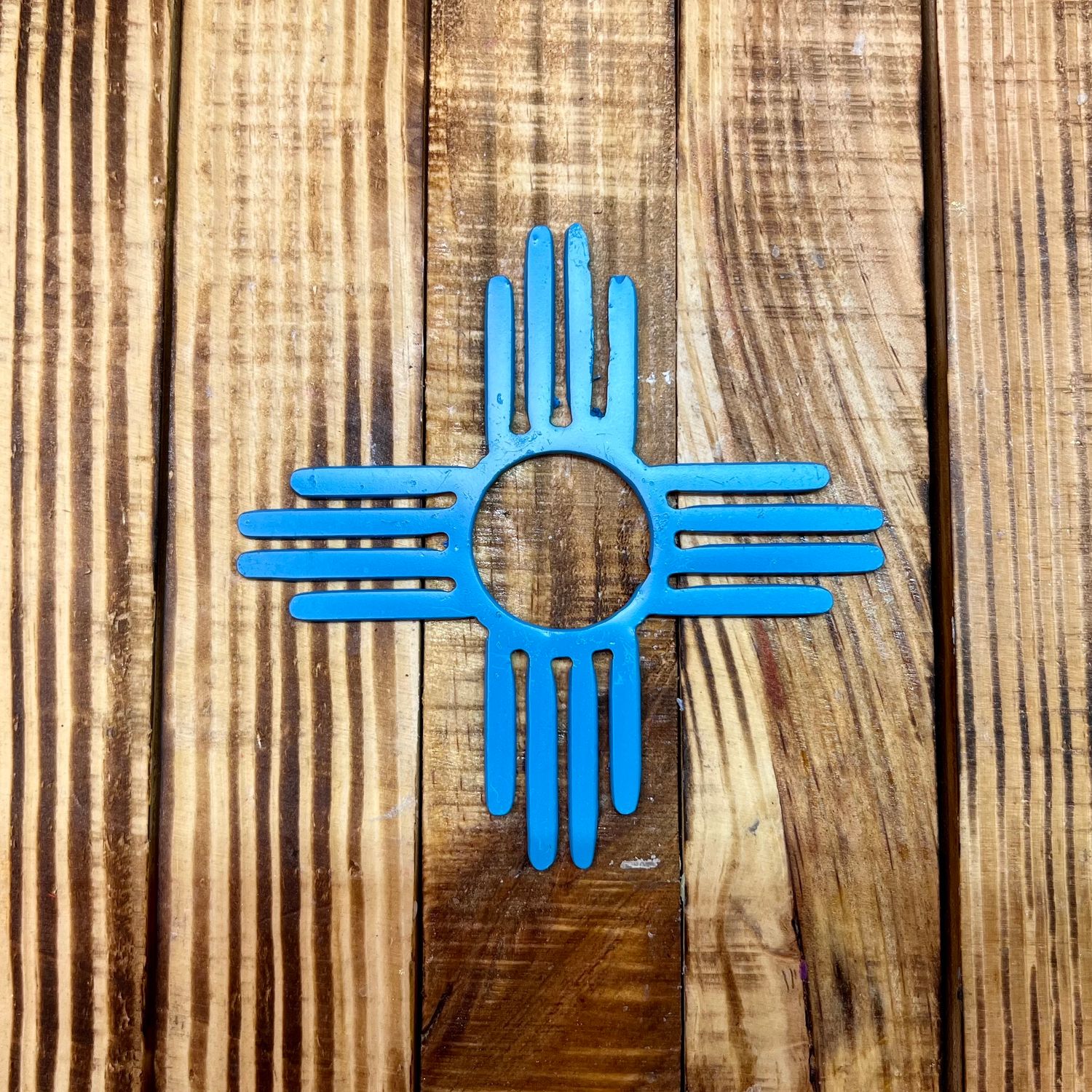 ZIA METAL ORNAMENT