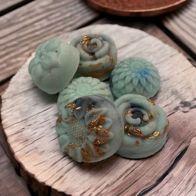 TURQUOISE AGAVE WAX TARTS