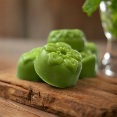 MINT JULEP WAX TARTS