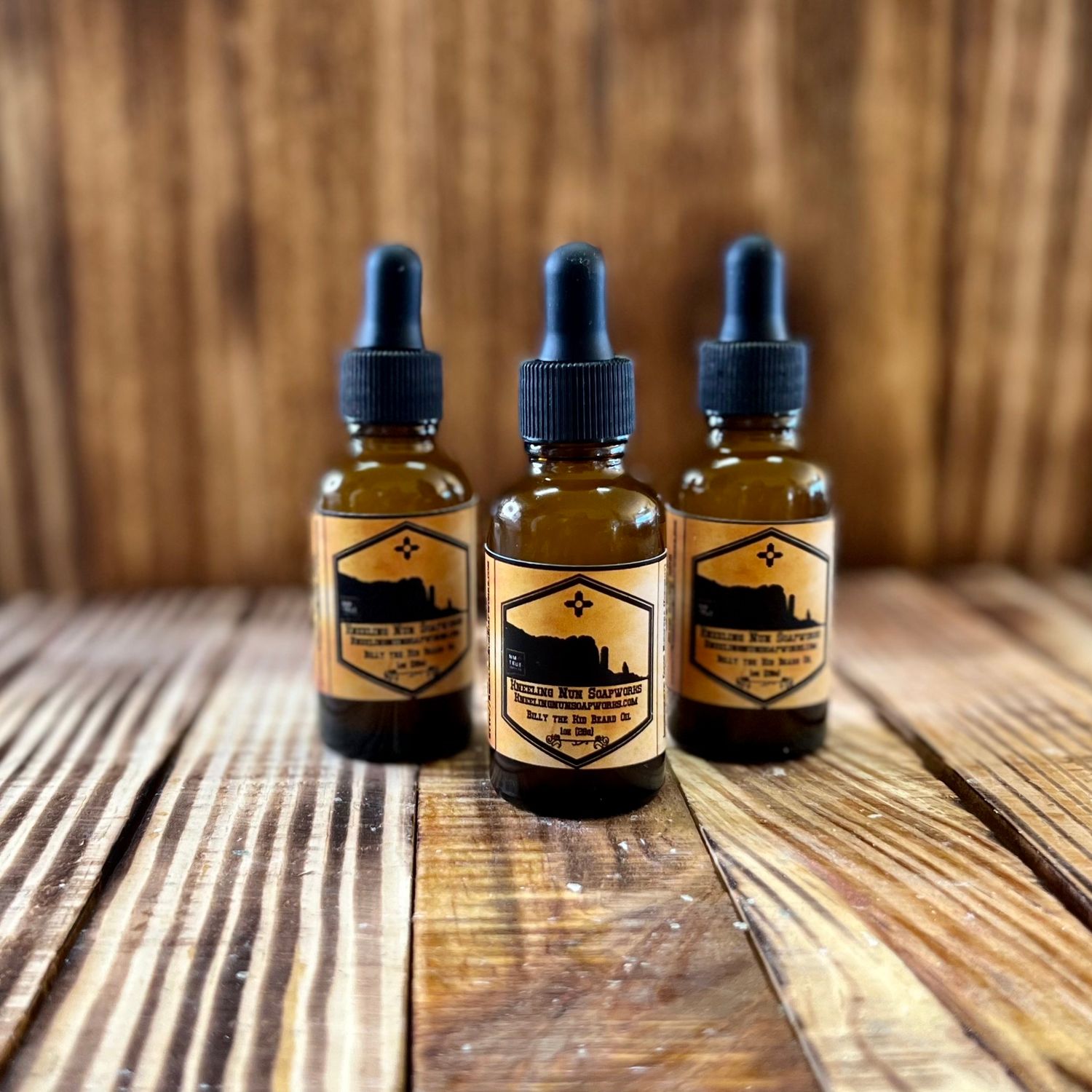 UNSCENTED BEARD OIL