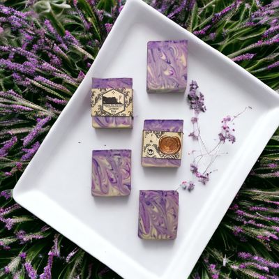 LAVENDER SOAP