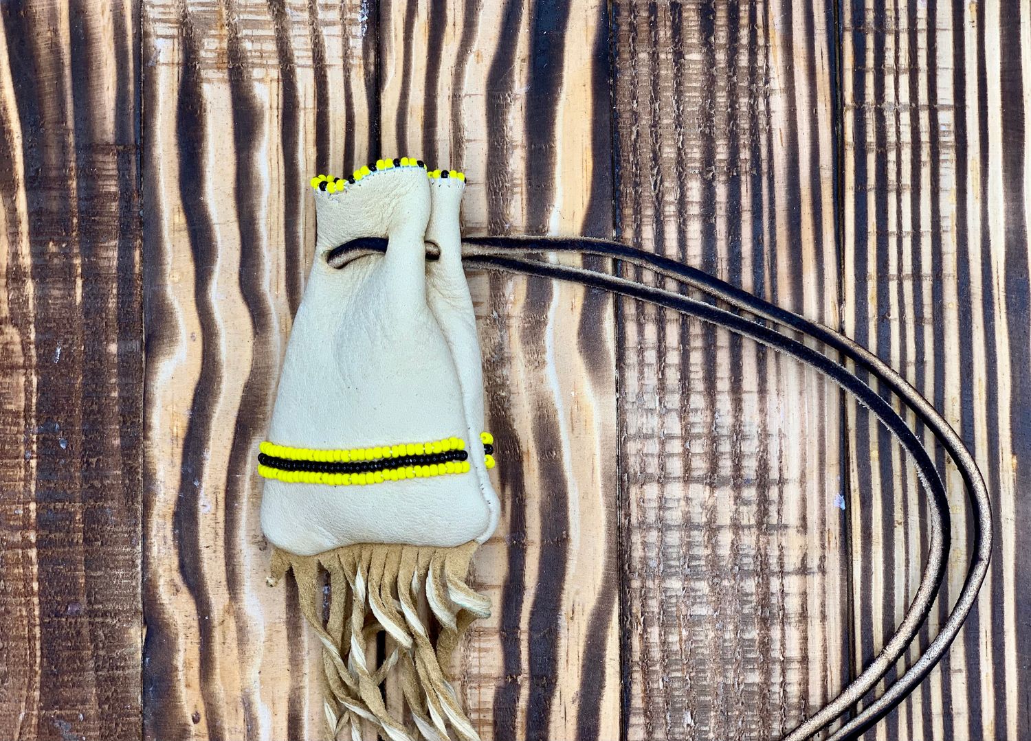BEADED MEDICINE BAGS