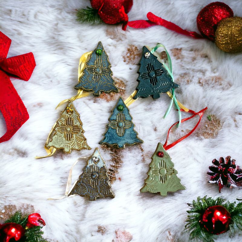 POTTERY ORNAMENT