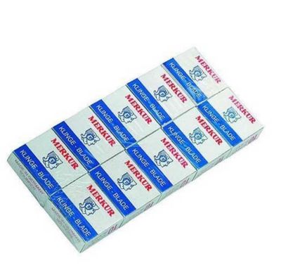 MERKUR DETAILING RAZOR BLADES (10 BLADES)