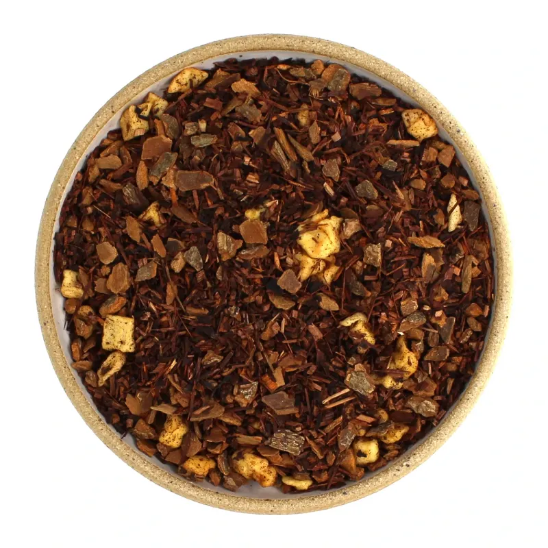 APPLE EMPANADA TEA