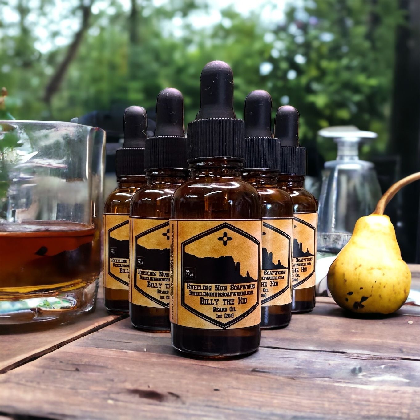 REFILL ONLY! BEARD OIL