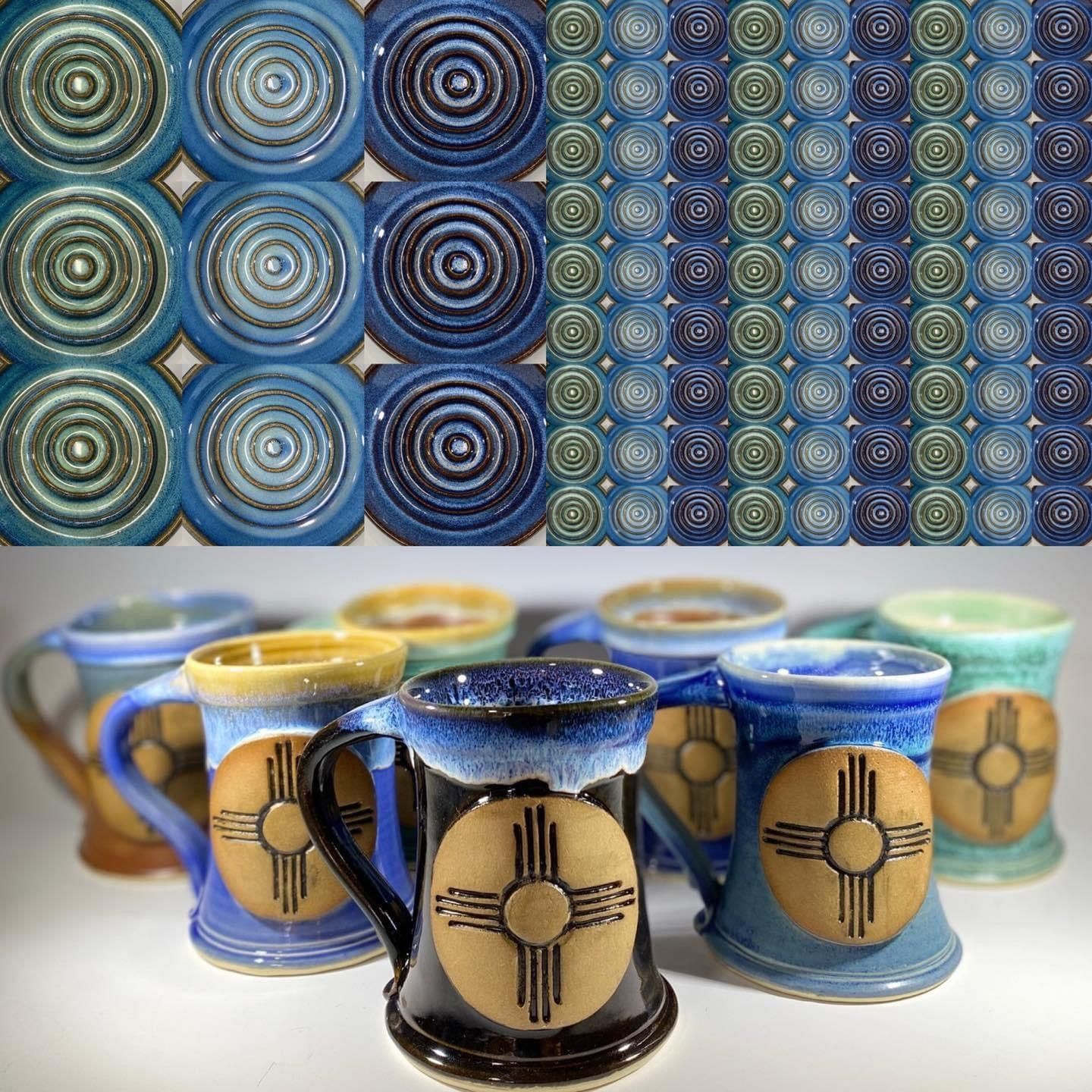 ZIA COFFEE MUG