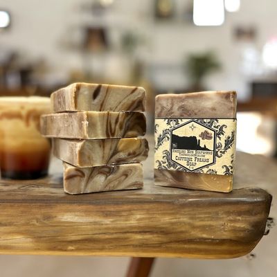 CAFFEINE FREAKS SOAP