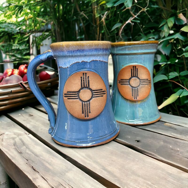 LARGE ZIA MUG