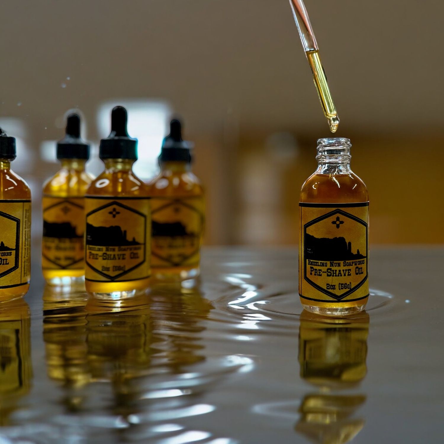 REFILL ONLY! PRE-SHAVE OIL