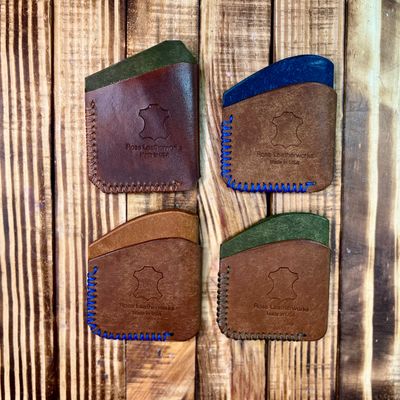 Handmade Slim Leather Wallet