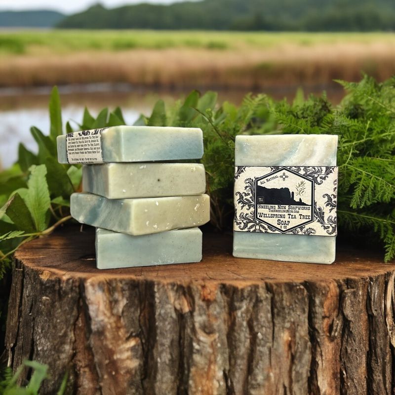 WELLSPRING TEA TREE SOAP