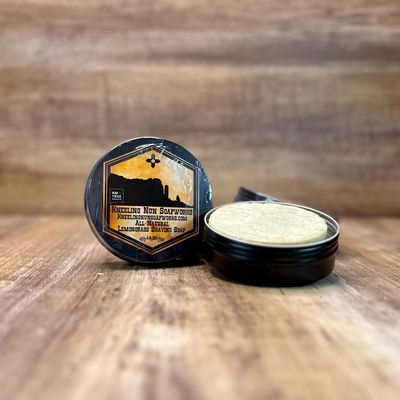 LEMONGRASS SHAVING SOAP