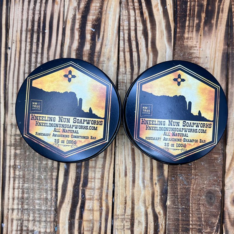 SHAMPOO &amp; CONDITIONER SET