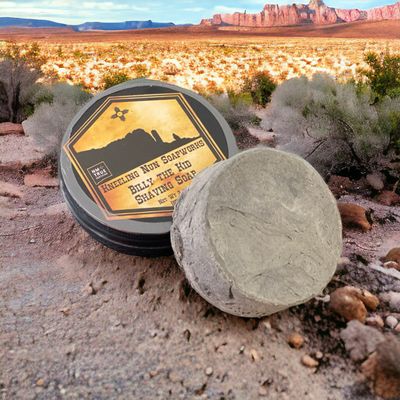 BILLY THE KID SHAVING SOAP