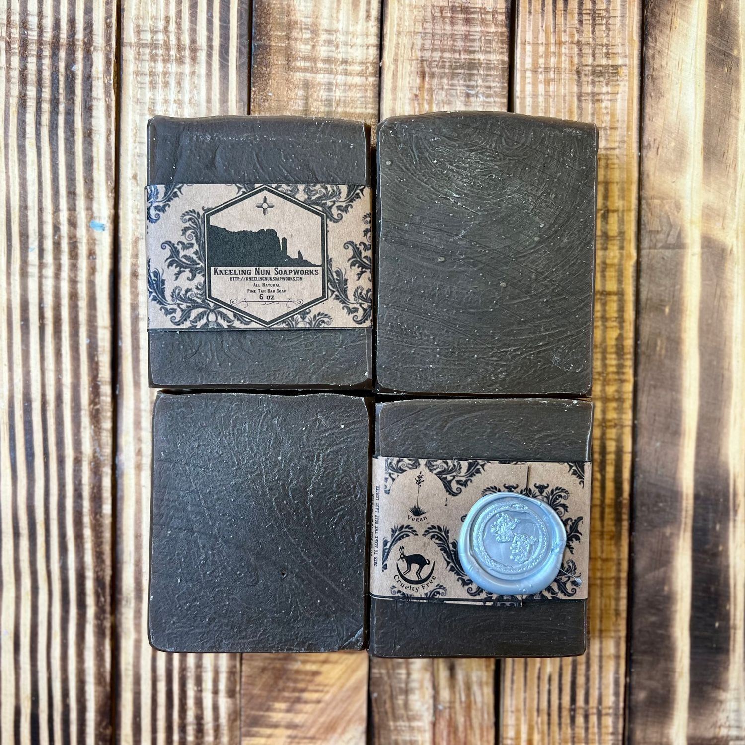PINE TAR SOAP