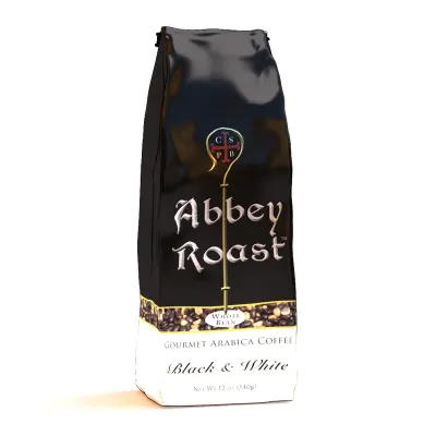 BLACK &amp; WHITE (WHOLE BEAN)