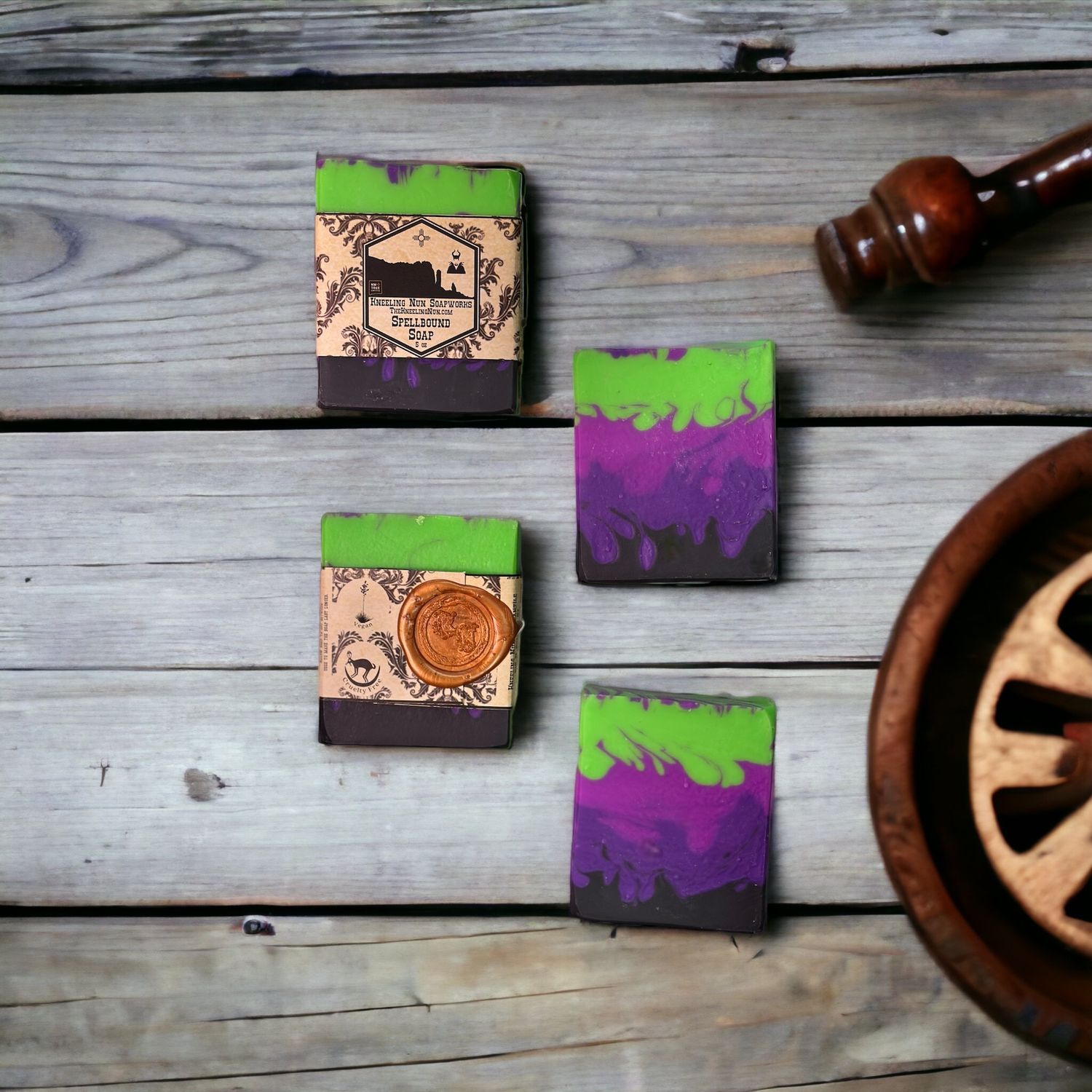 SPELLBOUND SOAP