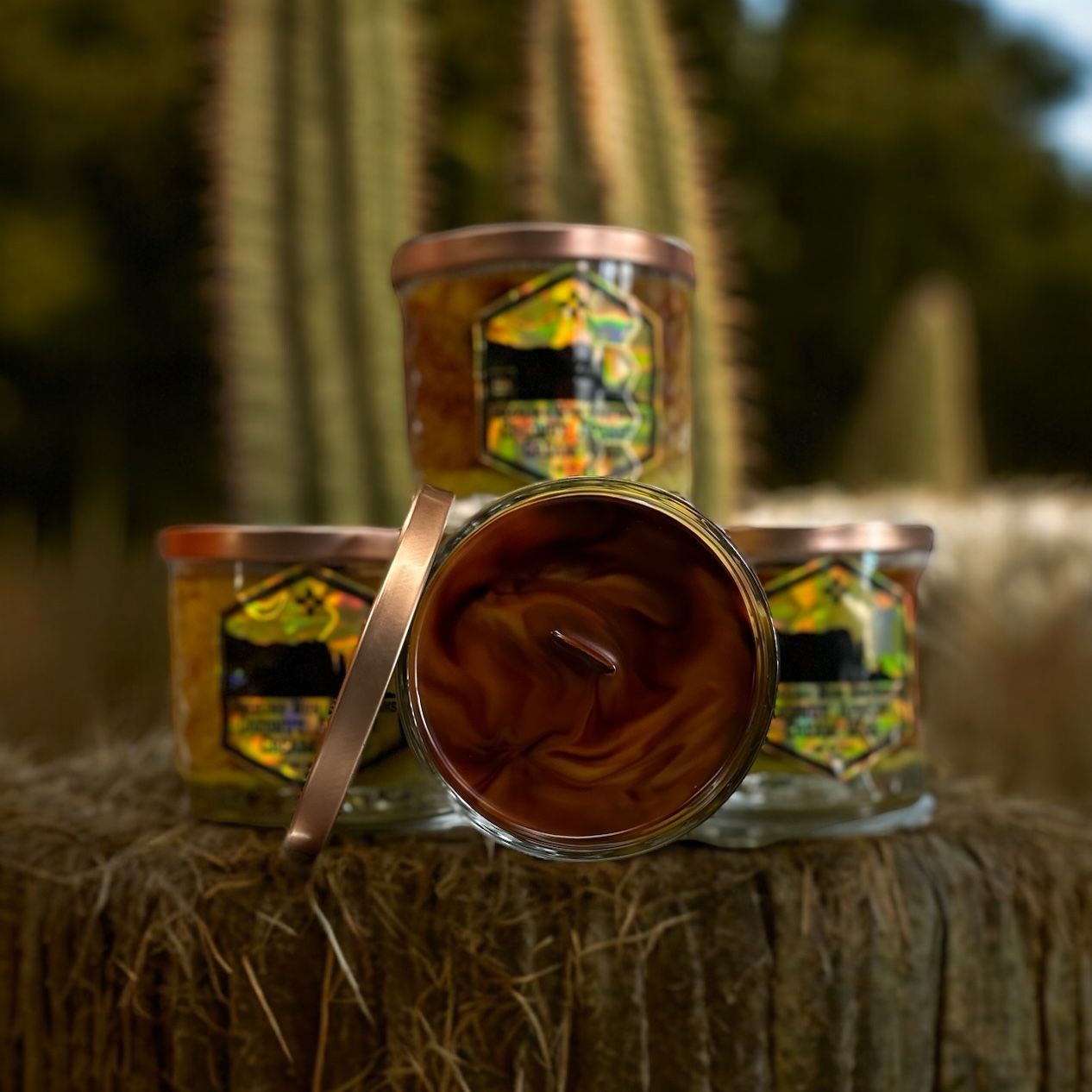 BILLY THE KID CANDLE