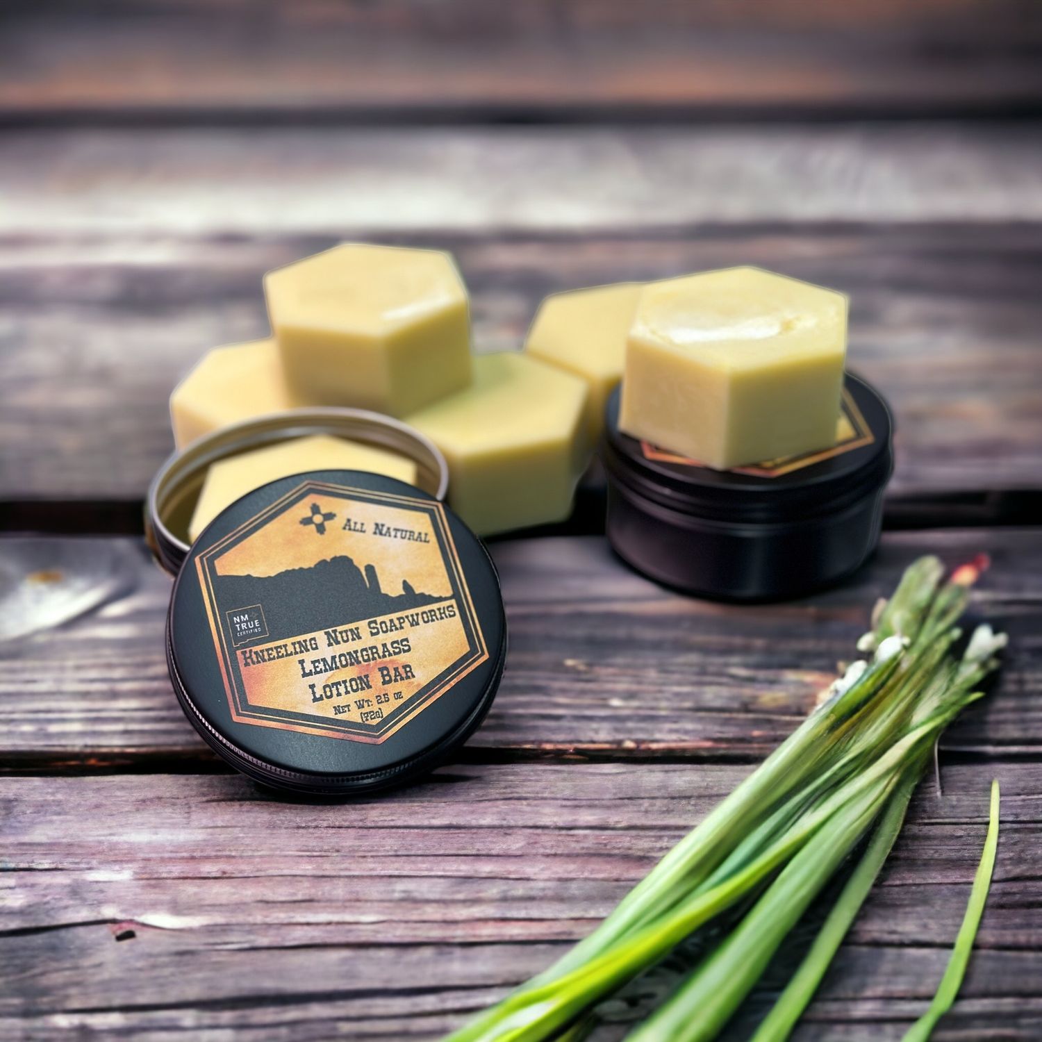 LEMONGRASS LOTION BAR
