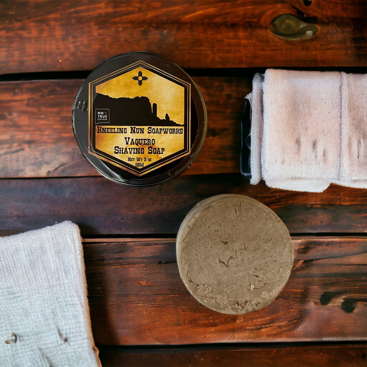 VAQUERO SHAVING SOAP