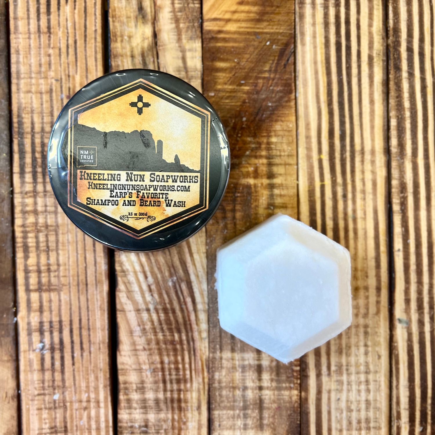 EARPS FAVORITE SHAMPOO &amp; BEARD WASH BAR
