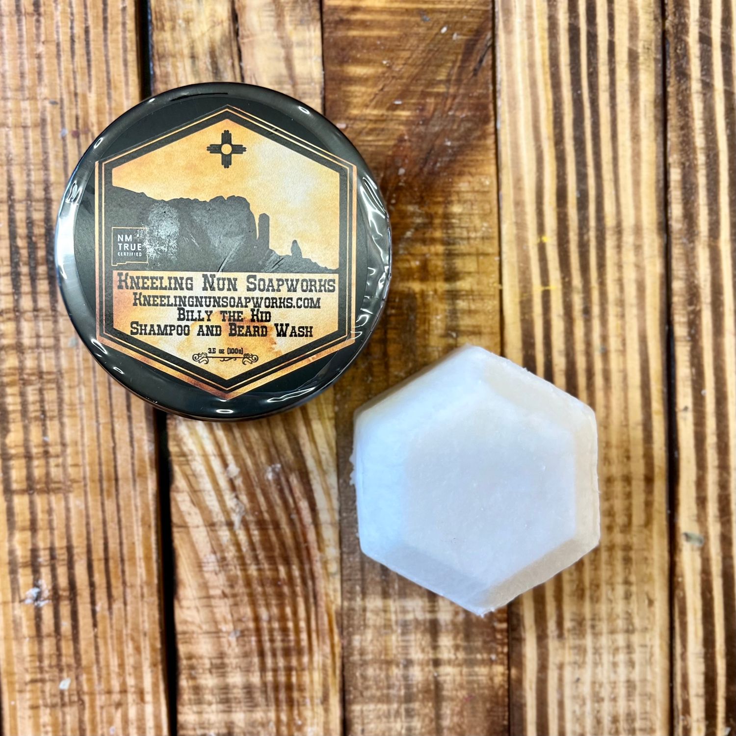 BILLY THE KID SHAMPOO &amp; BEARD WASH BAR