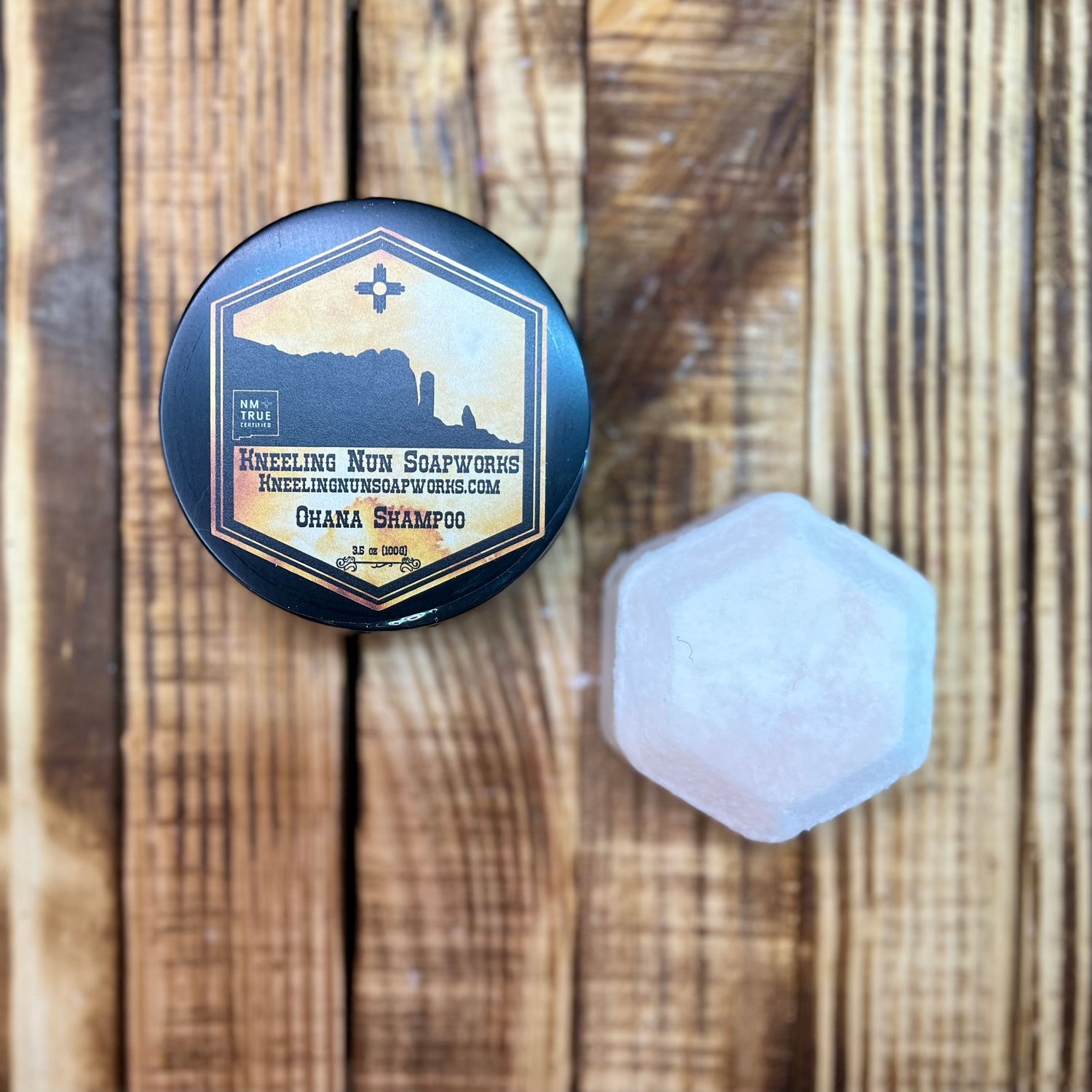 OHANA SHAMPOO BAR