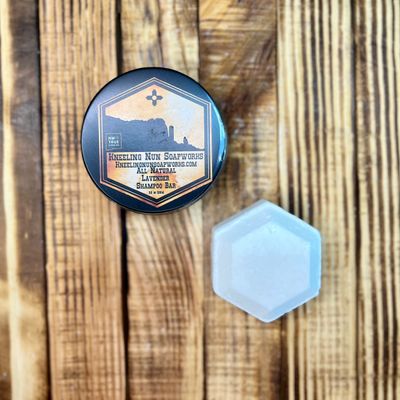 LAVENDER SHAMPOO BAR