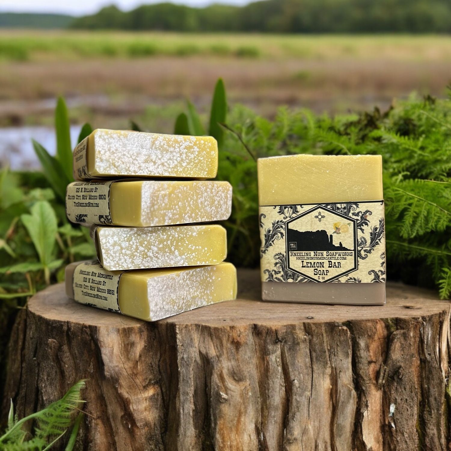 LEMON BAR SOAP
