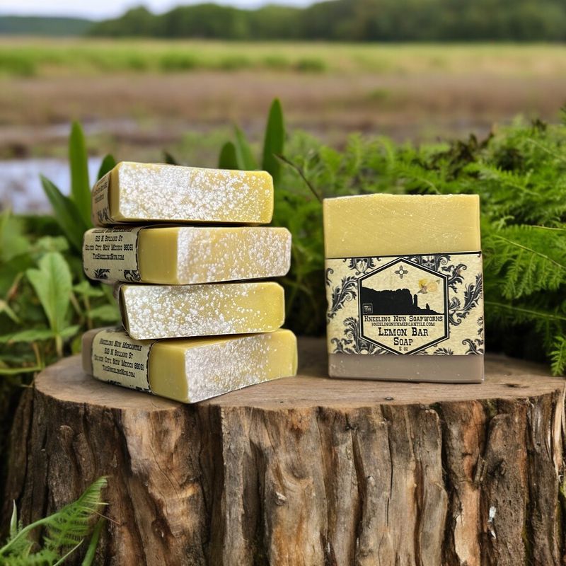 LEMON BAR SOAP
