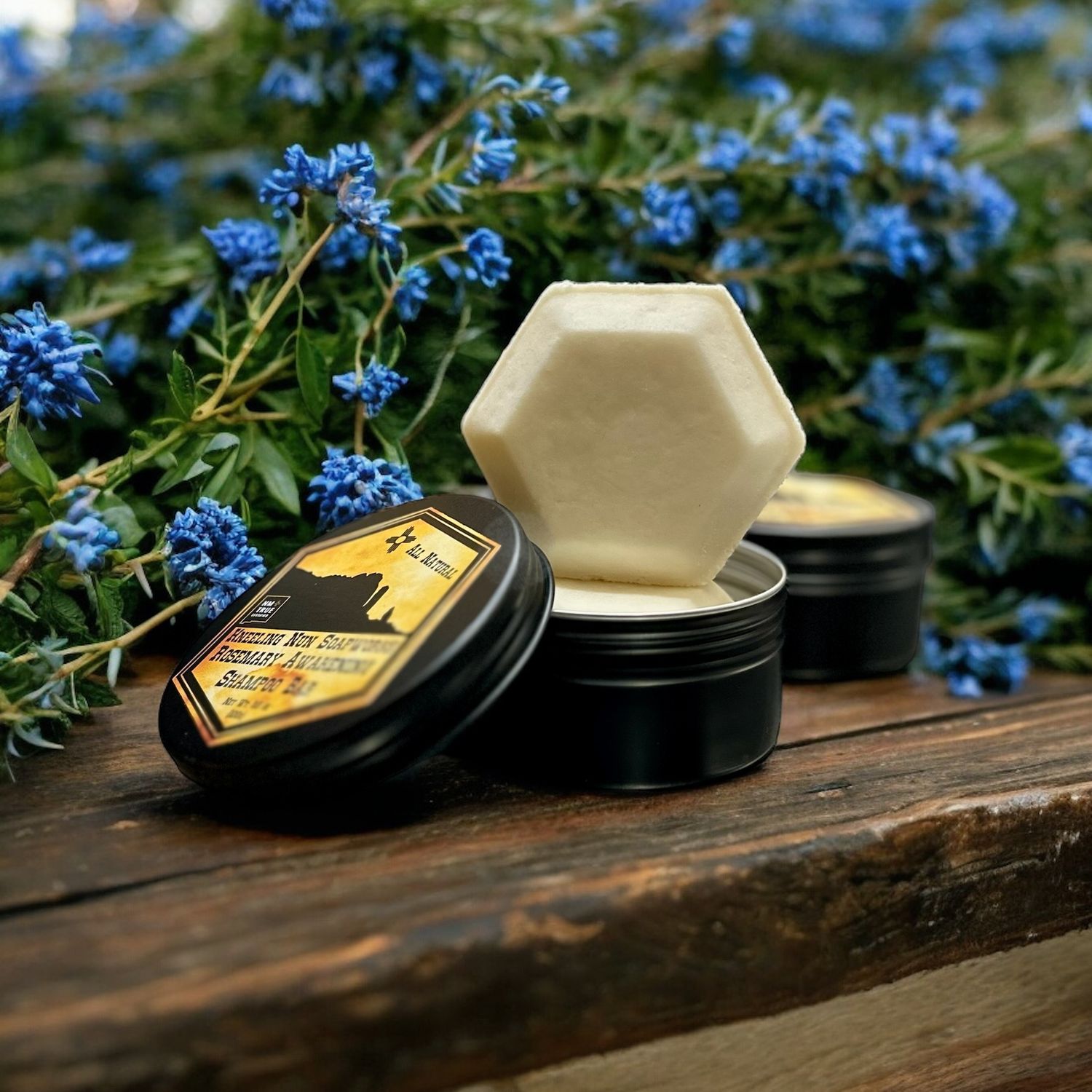 ROSEMARY AWAKENING SHAMPOO BAR
