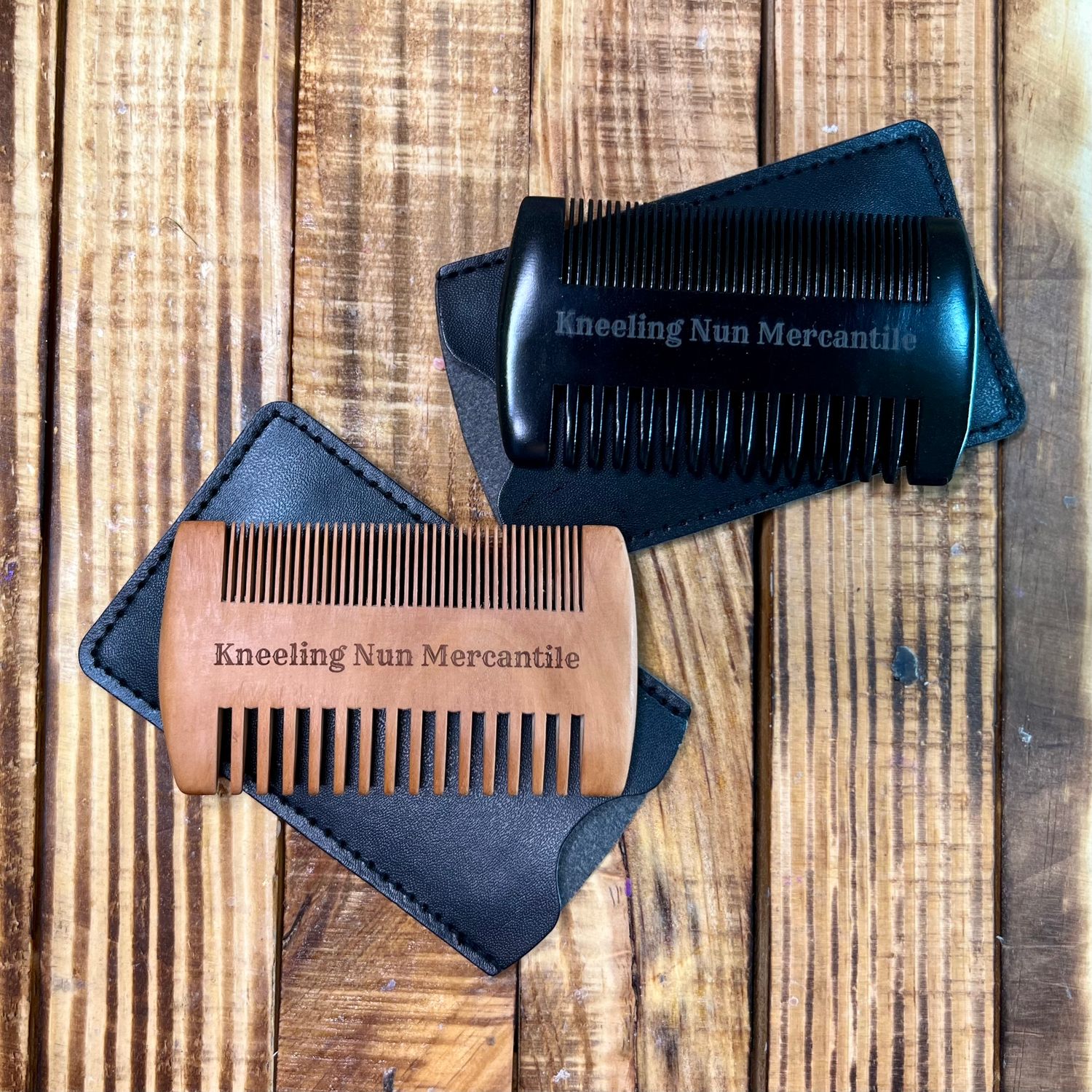 METAL BEARD COMB