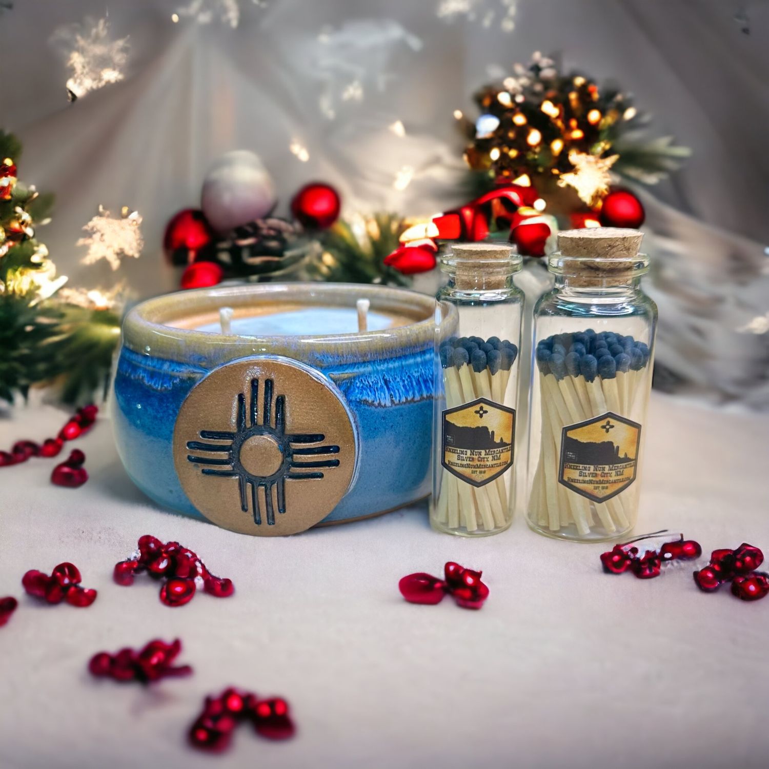 POTTERY CANDLE