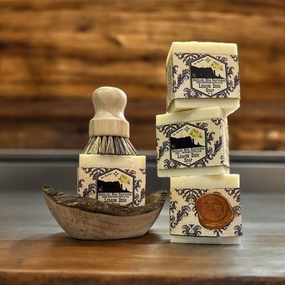 LEMON DISH SOAP (LARGE)