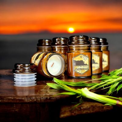 LEMONGRASS APOTHECARY CANDLE