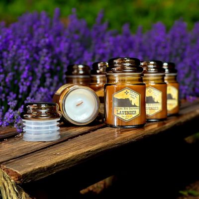 LAVENDER APOTHECARY CANDLE
