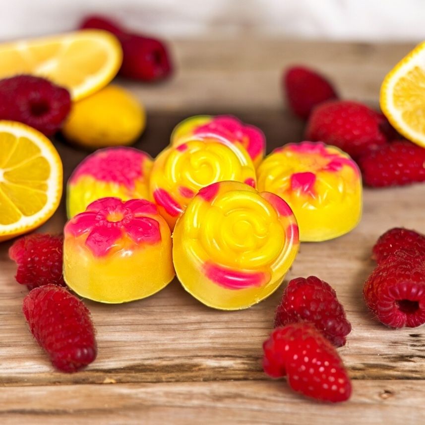 RASPBERRY LEMONADE WAX TART