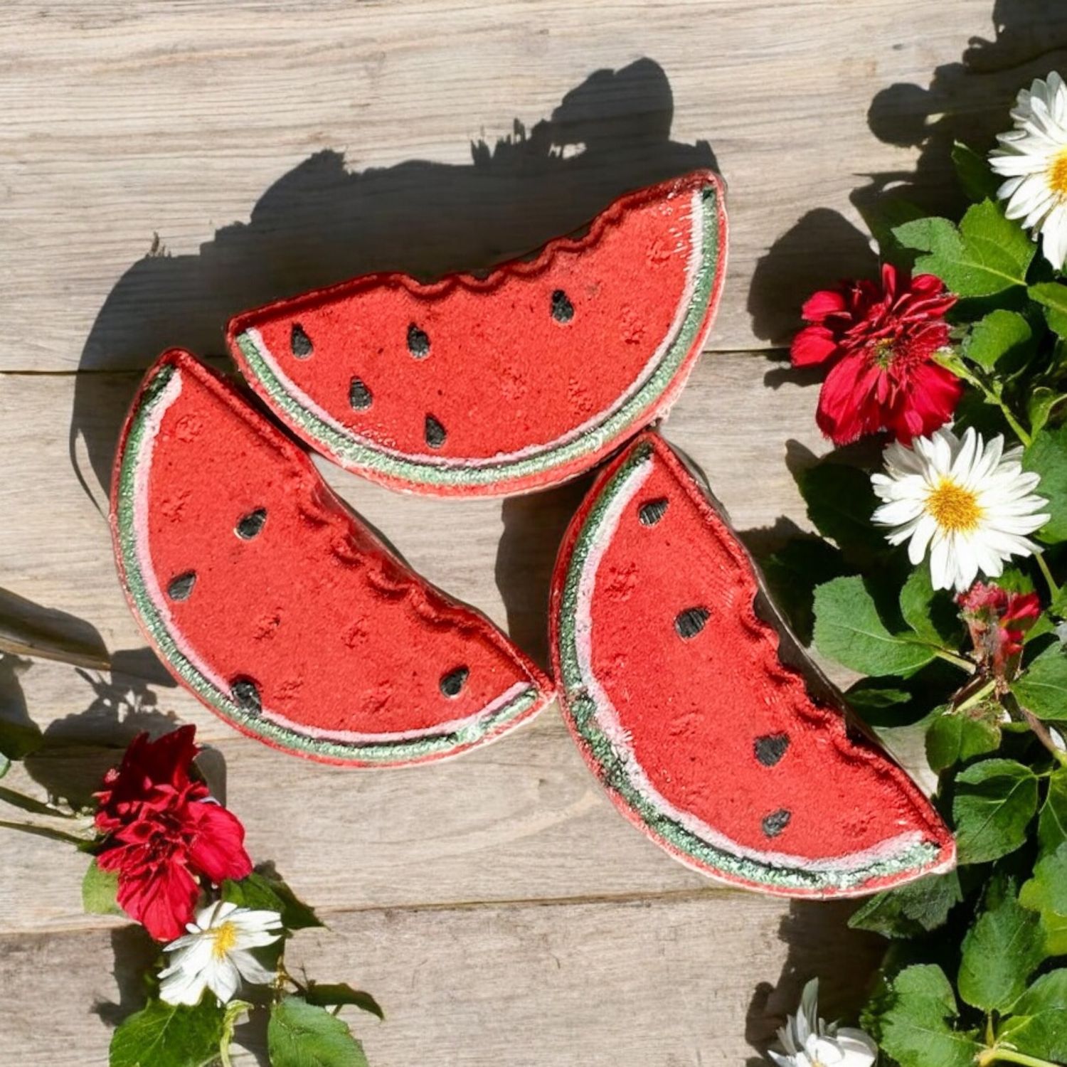 WATERMELON BATH BOMB