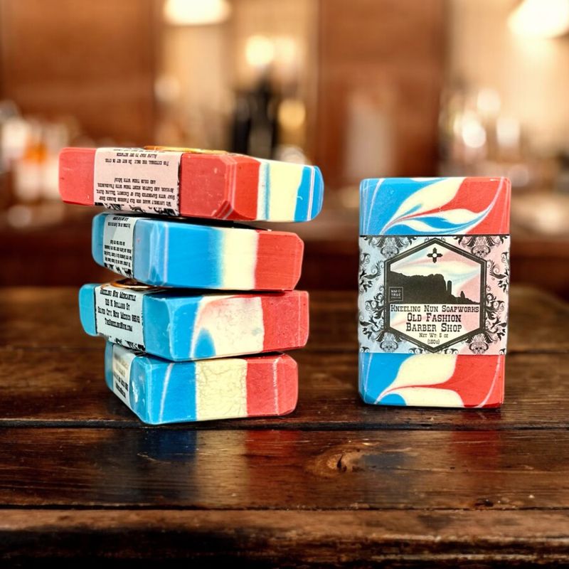 OLD FASHION BARBER SHOP SOAP