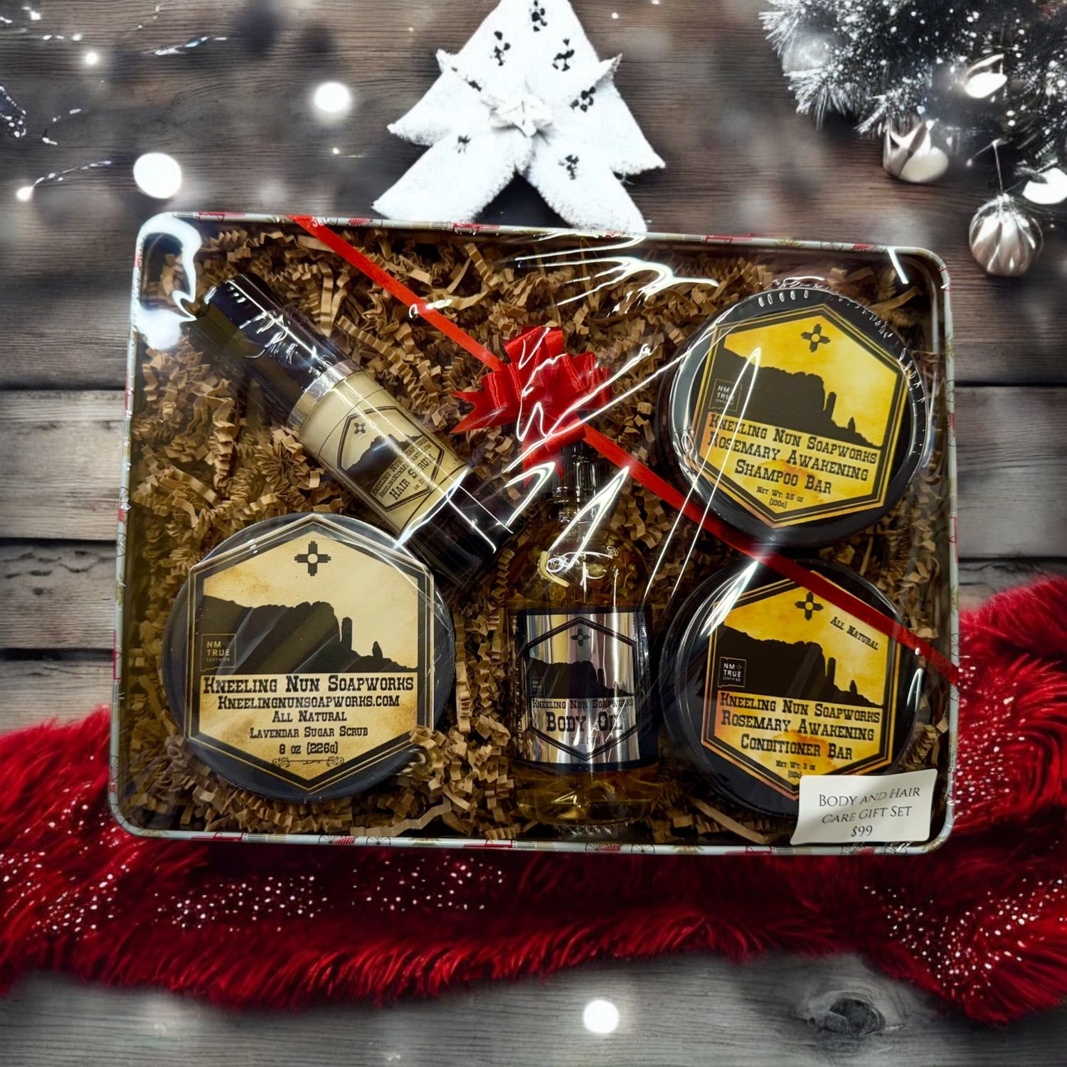 BODY AND HAIR CARE GIFT SET