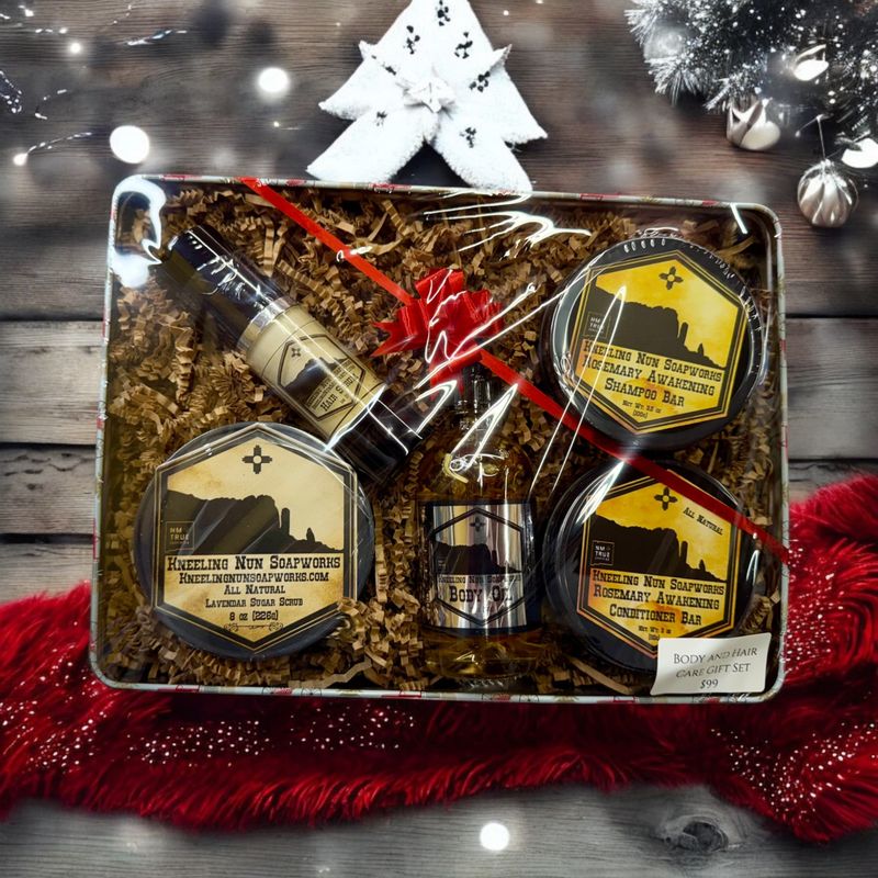 BODY AND HAIR CARE GIFT SET