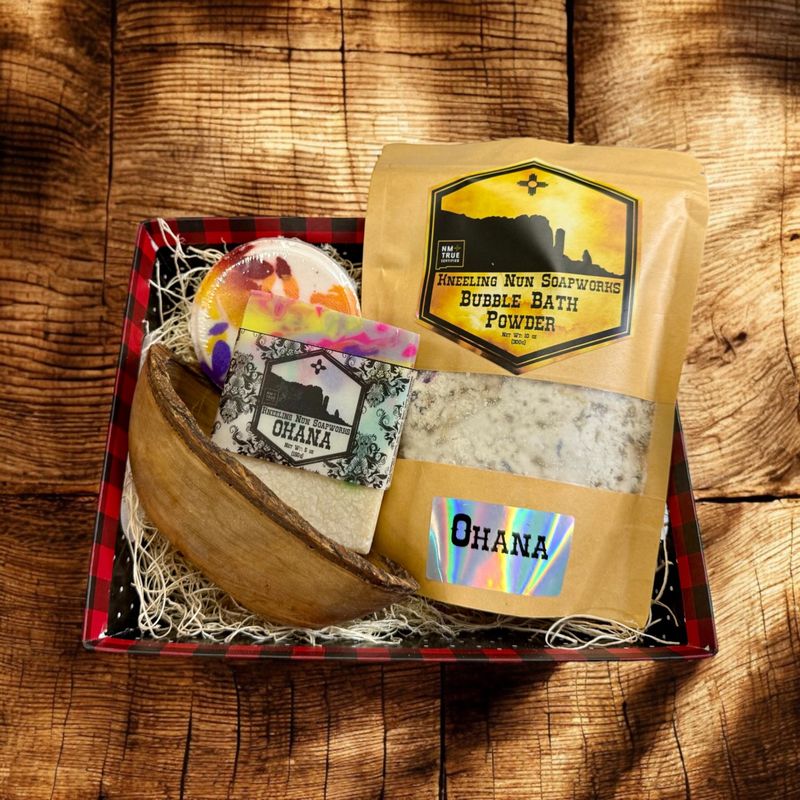 BUBBLE BATH GIFT BOX