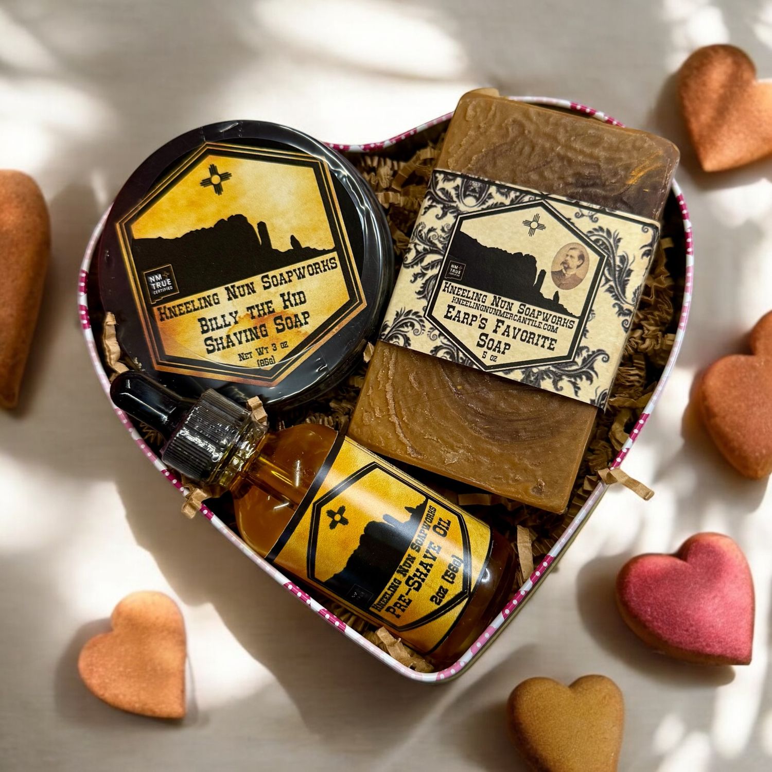 SHAVING TIN