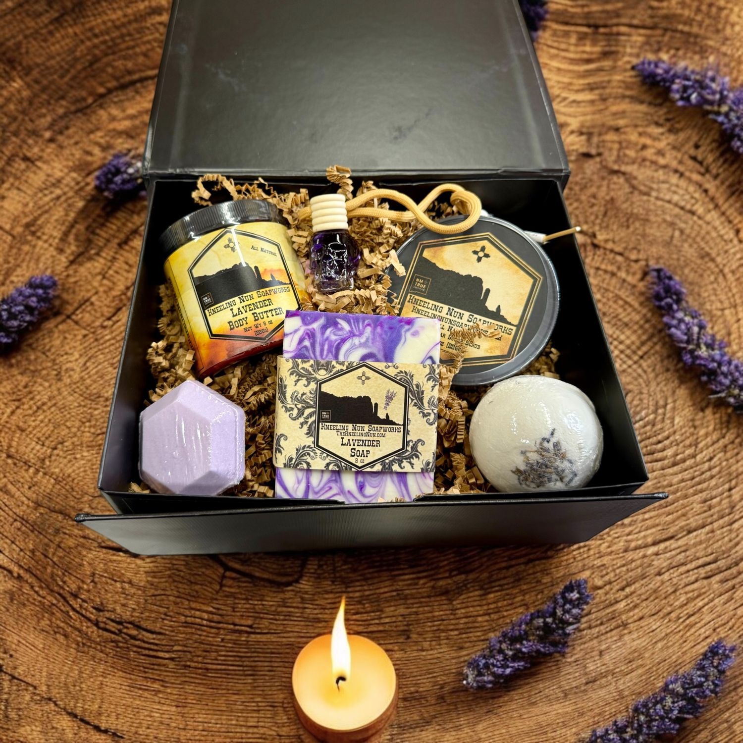 LAVENDER SPA SET
