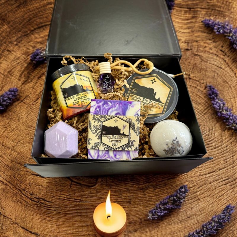 LAVENDER SPA SET