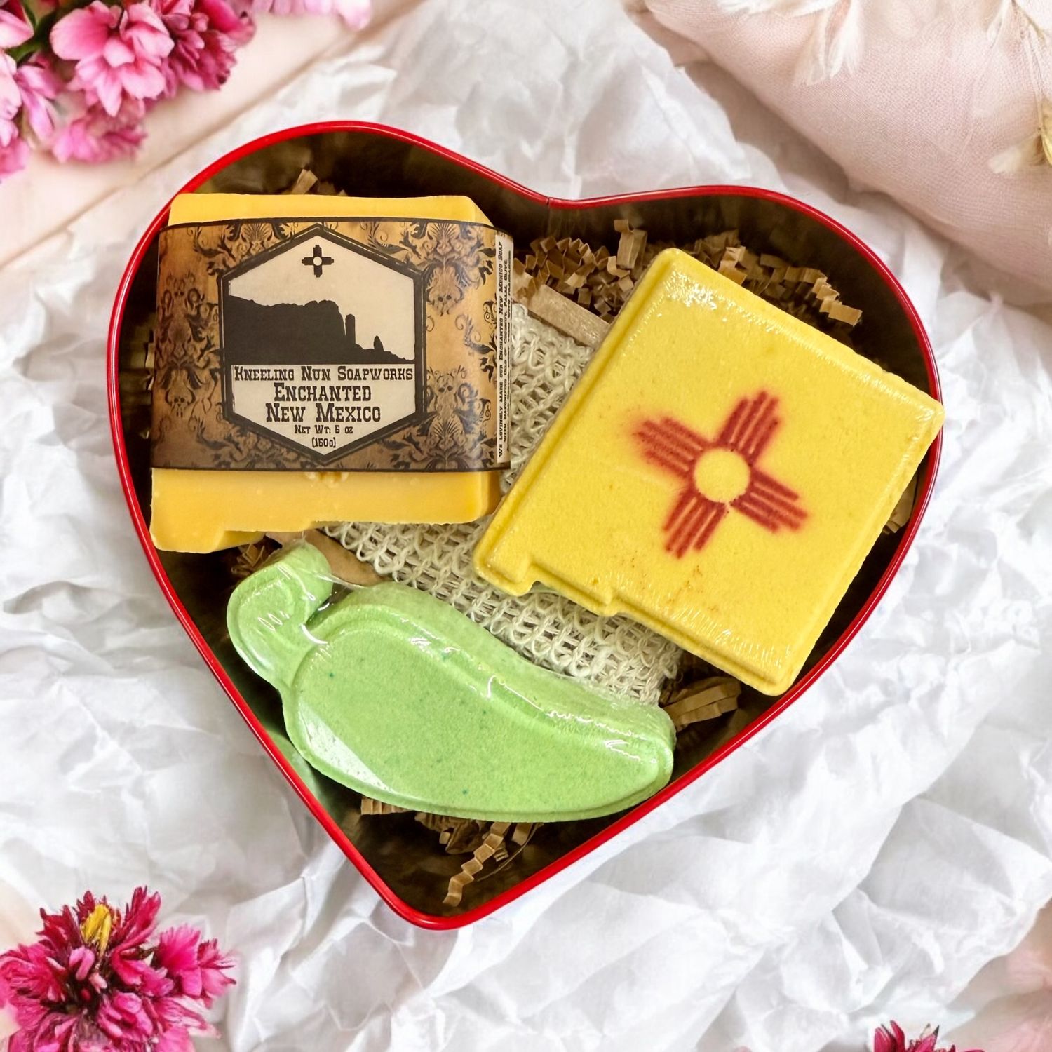 RED OR GREEN GIFT TIN